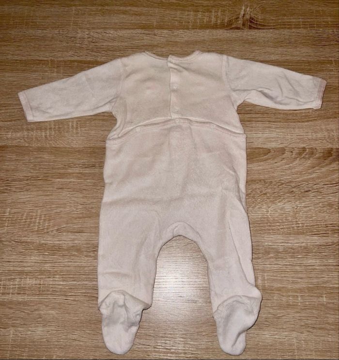 Pyjama chaud bébé - 6/9 mois - 68cm - photo numéro 4
