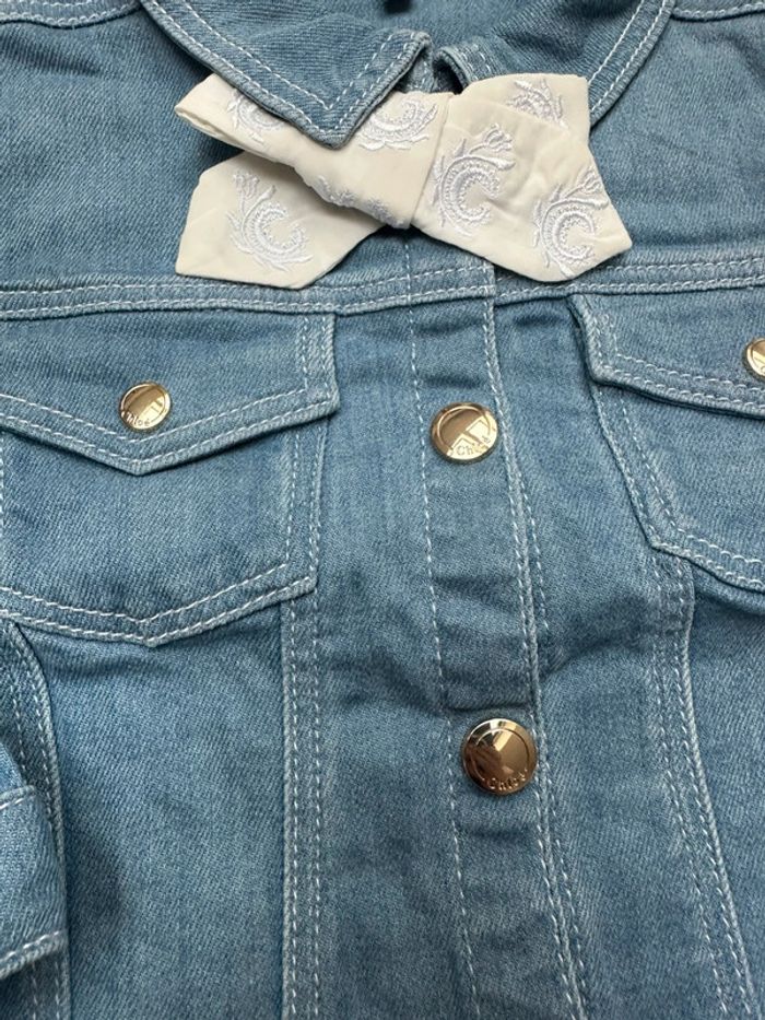Veste en jean Chloé - photo numéro 4
