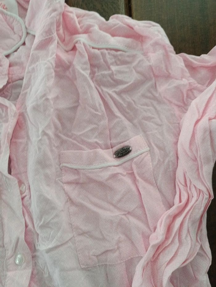 Chemise rose - photo numéro 2