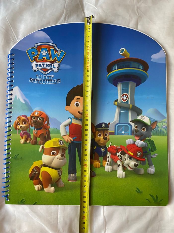 Cahier de coloriage géant Pat Patrouille - photo numéro 4