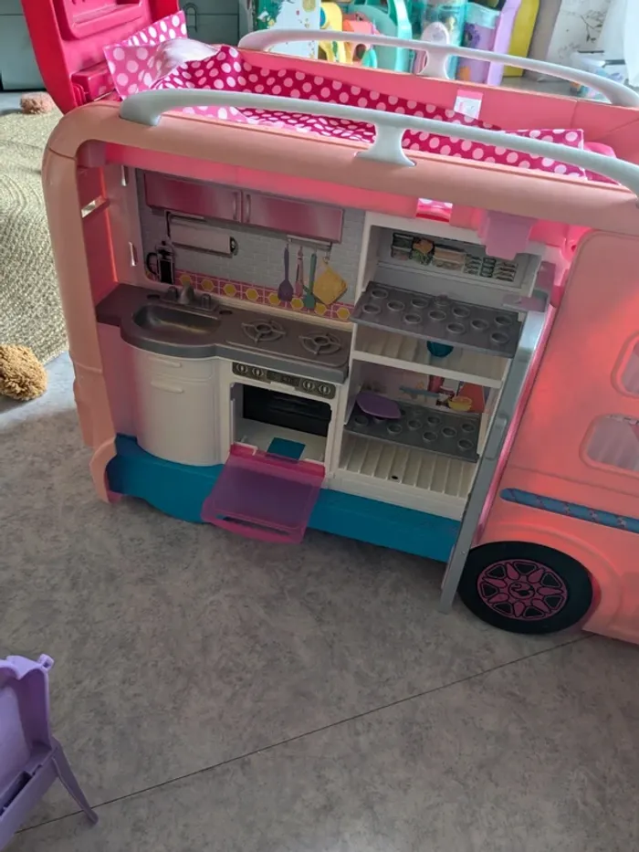 Camping car barbie - photo numéro 6