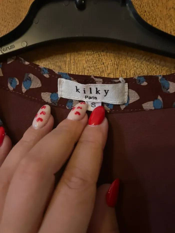 Blouse kilky - photo numéro 3