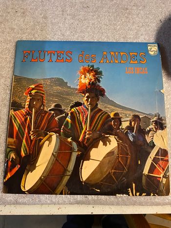 Vinyle flûte 