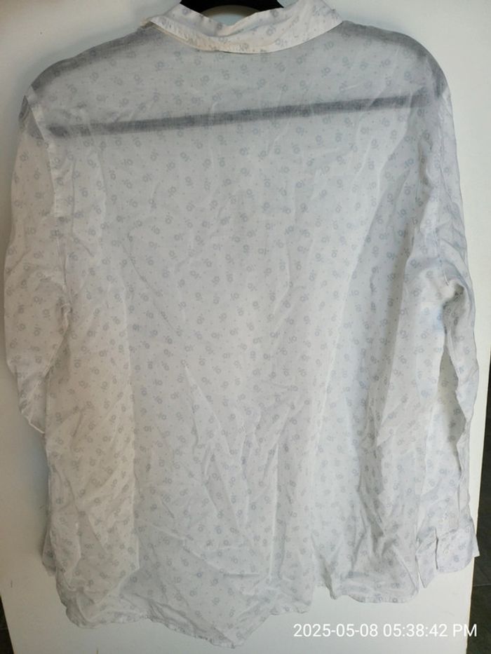 Chemise neuve femme taille 42 benetton - photo numéro 3