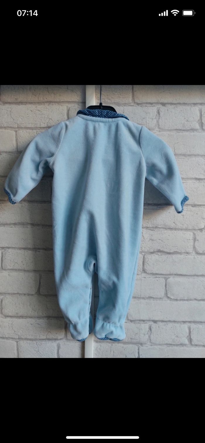 Pyjama Sergent Major taille 3 mois - photo numéro 2