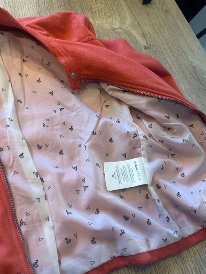 Veste corail - photo numéro 3