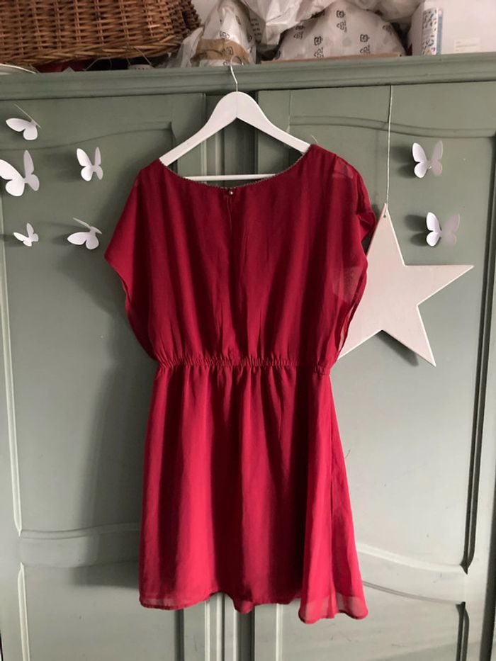 Robe bordeaux - photo numéro 4