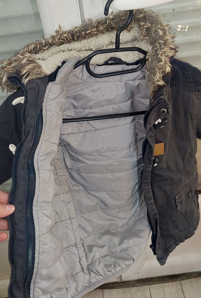 Manteau garçon 2 en 1 - photo numéro 3