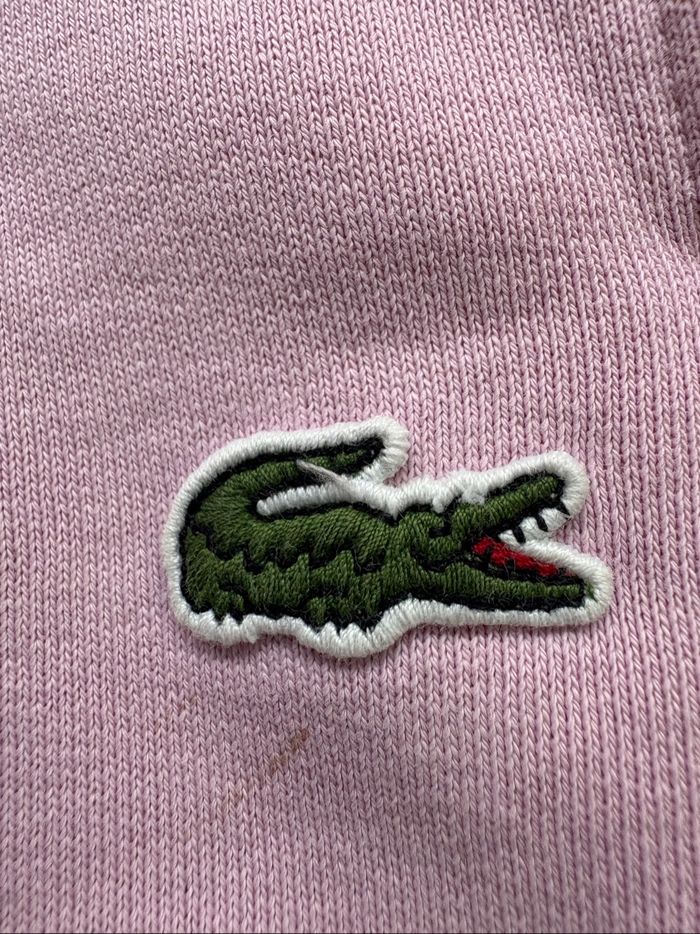 Ensemble Lacoste Rose Taille us xl - photo numéro 3