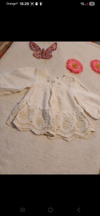 Robe bébé taille 6 mois