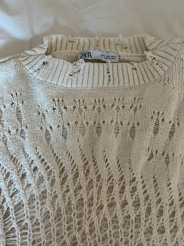 Pull Zara en taille S - photo numéro 2