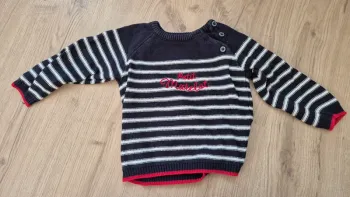 Pull Terre de Marins 23 mois