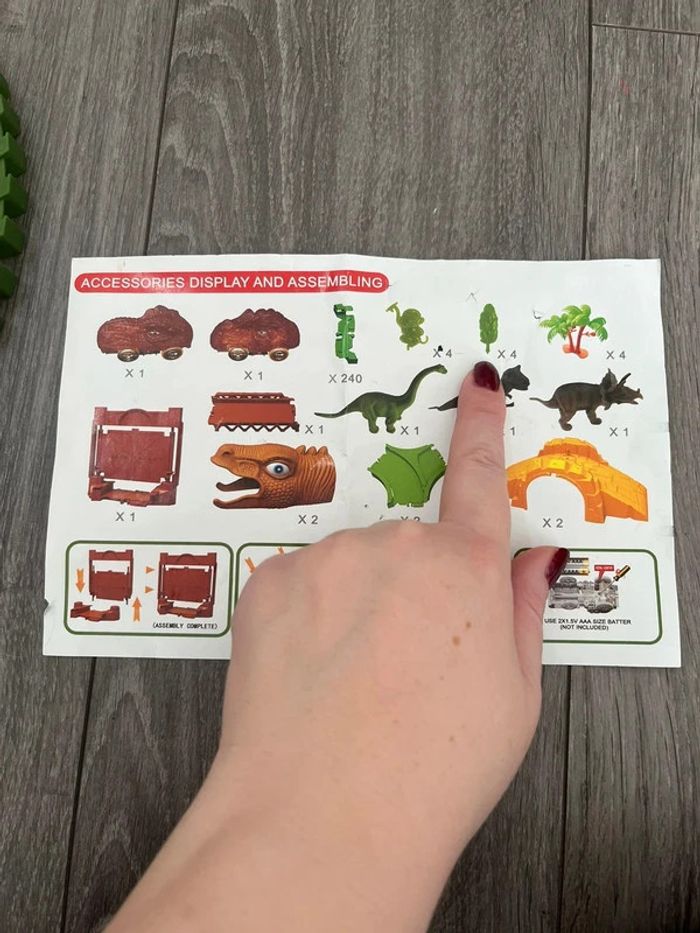 Circuit Dinosaure Dinosaur Track - photo numéro 9