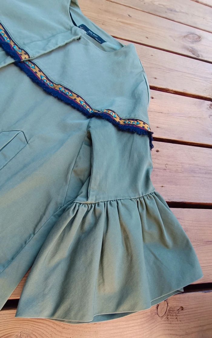 Soldes : Magnifique blouson Zara Outerwear - L - photo numéro 3