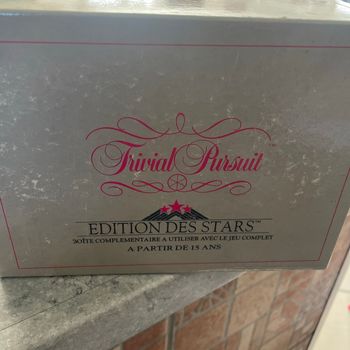 Trivial pursuit édition des stars