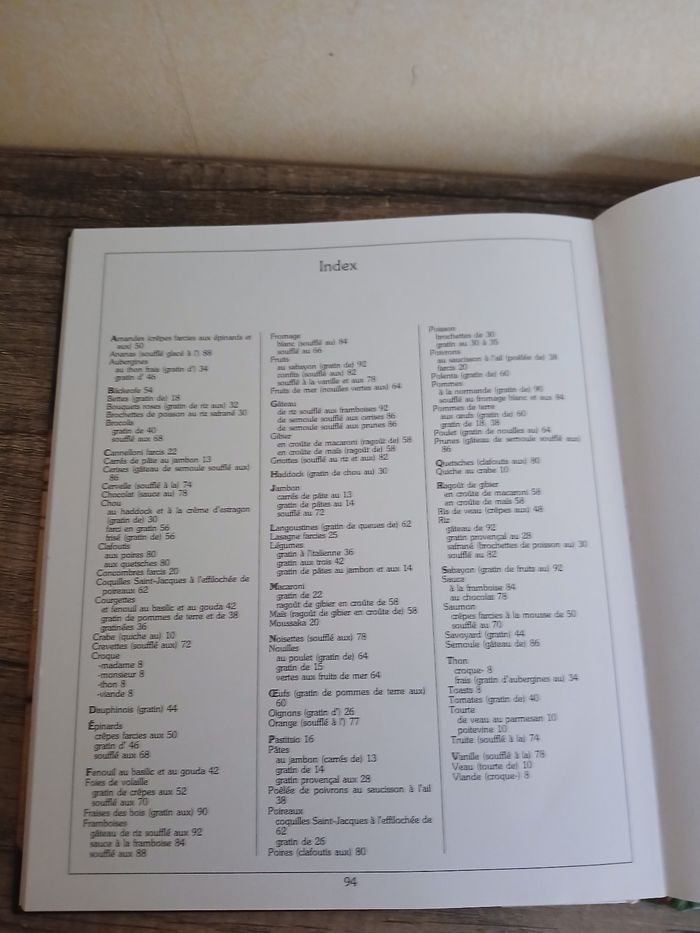 Livre de cuisine - photo numéro 2
