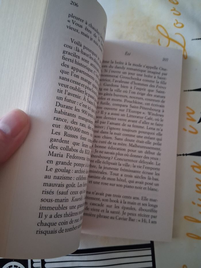 Livre de poche L'idéal de Beigbeder - photo numéro 4