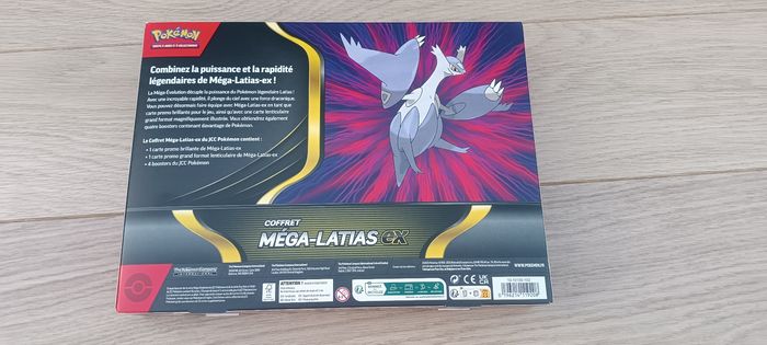 Coffret méga évolution - méga Latias ex - me01 - Neuf - photo numéro 2