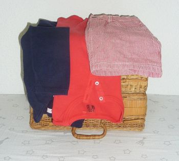 Look classique 6 ans