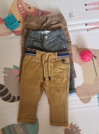 Lot pantalons 6 mois