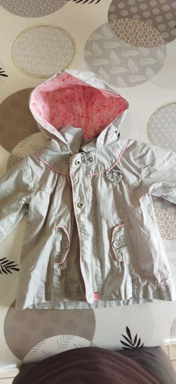 imperméable fille
