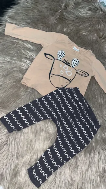 Ensemble bebe garçon Next baby 6/9 mois
