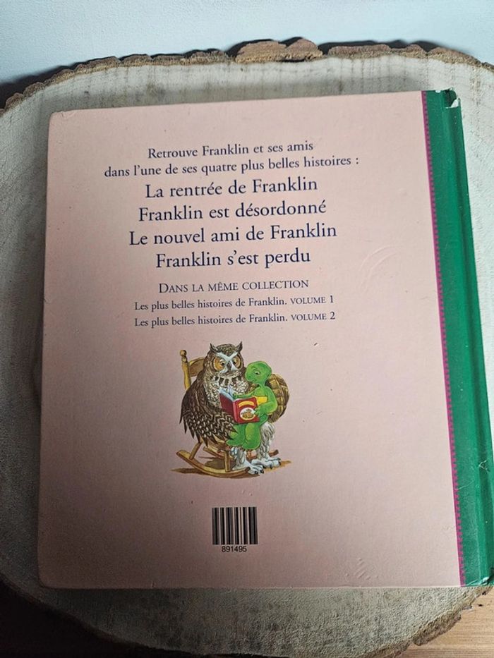 Les Plus Belles Histoires de Franklin Vol. 3 🐢 - photo numéro 6