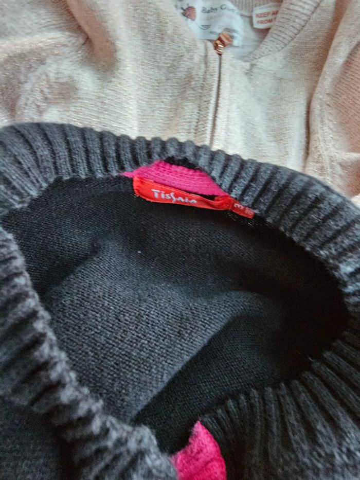 Lot de 4 gilets habillés 3 ans - photo numéro 3