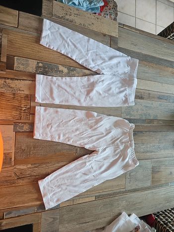 Lot de 2 leggings fille court Taille 6 ans