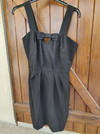 Robe noire asos