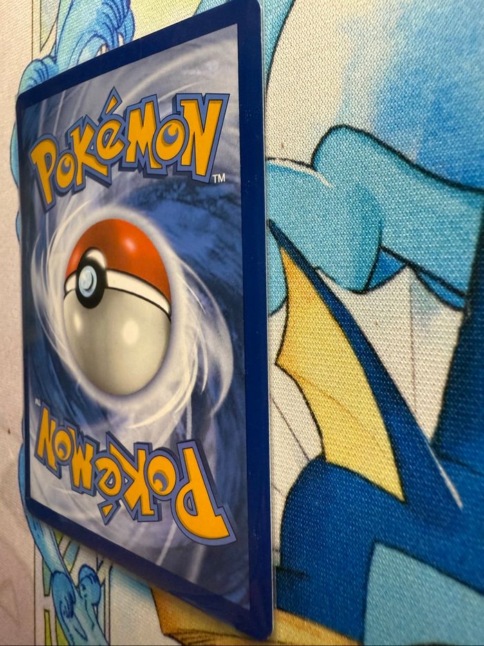 Carte Pokémon Dracaufeu EX 183/165 Full Art MEW 151 FR - photo numéro 8