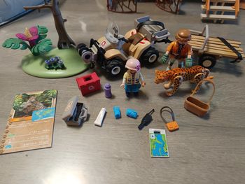 Playmobil wiltopia quade