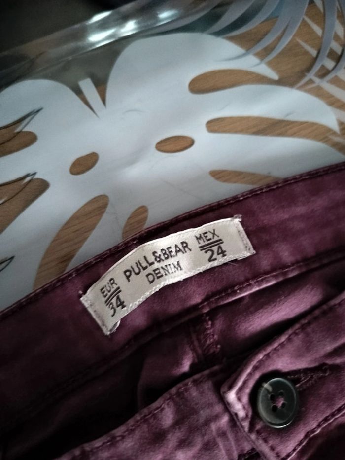 Pantalon Chino femme T. 34 - photo numéro 2