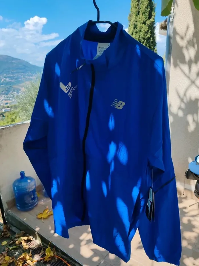 Veste Homme New Balance Impact Run – Édition Marathon de Valence 42K Trinidad Alfonso - photo numéro 10