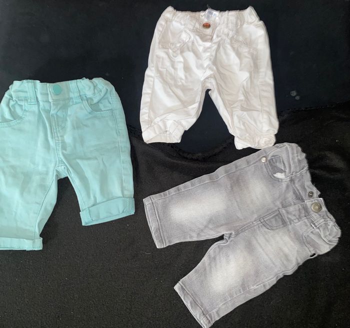 Pantalon et sous pull petite fille - photo numéro 3