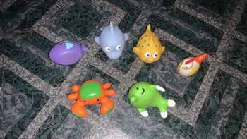 Lot jouets pour le bain