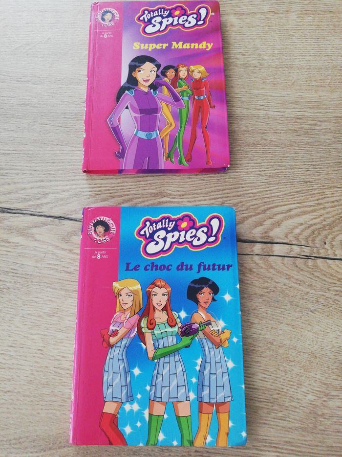 Livre Totally Spies