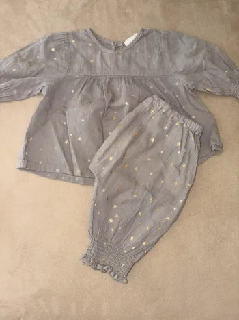 Ensemble bébé fille