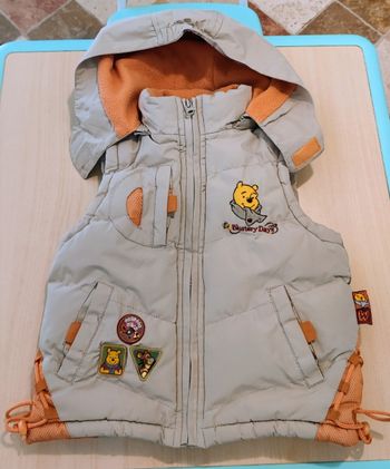 Doudoune 🐦 Winnie 🍯 l'ourson 🧸 Disney 🎈3 ans 🌈