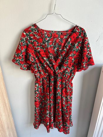 Robe fleurs