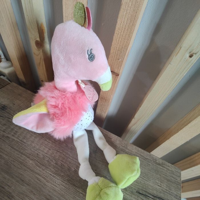 Flamant rose baby nat - photo numéro 2