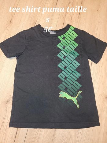 Tee shirt puma