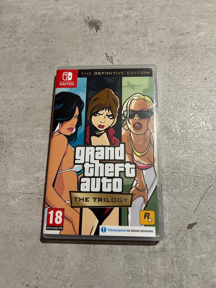 Gta trilogy - switch