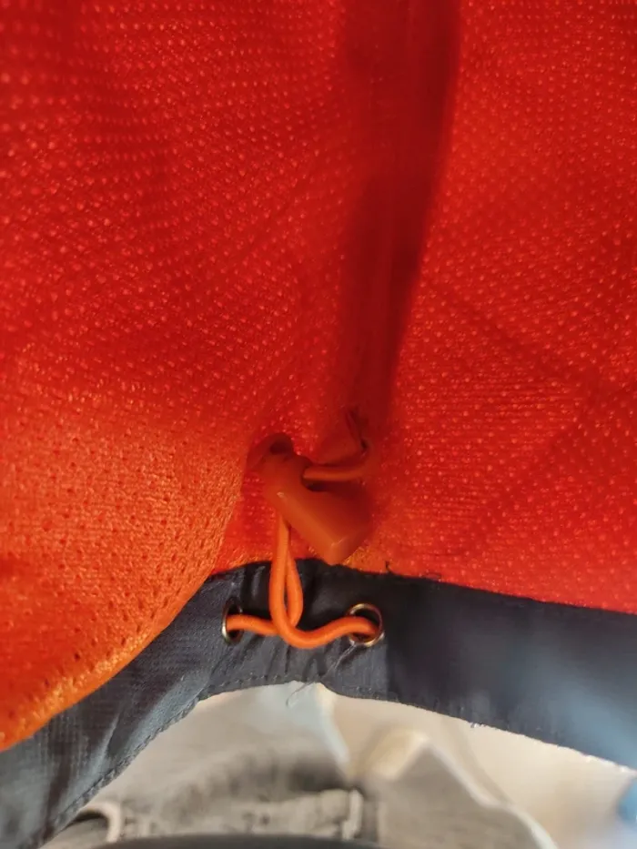 Manteau Nike ACG - Gore Tex - Orange et gris - XXXL A1537 - photo numéro 10