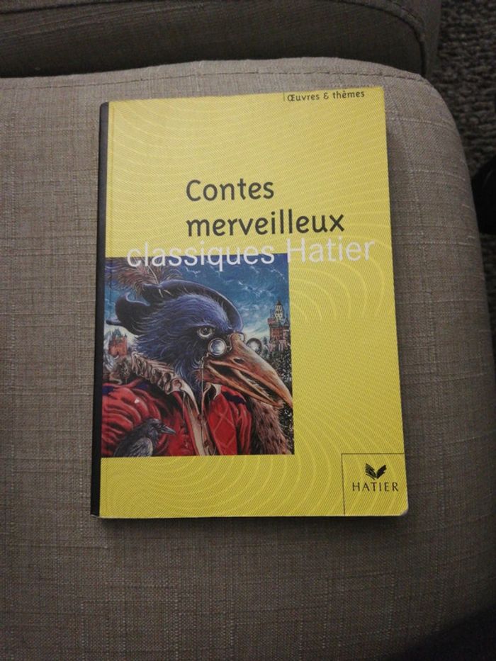 Contes merveilleux