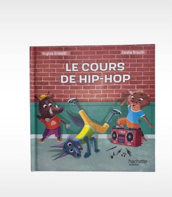 Le cours de hip hop