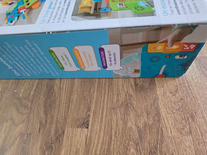 Jouet - FISHER PRICE - HCL05 - Cahier d'activités géant 2 en 1 - 3 niveaux d'apprentissage - Mixte - photo numéro 7