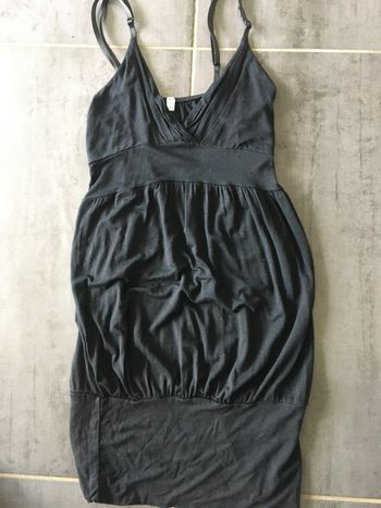 Top noir taille 34-36