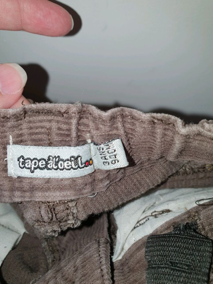 Pantalon velours - photo numéro 2