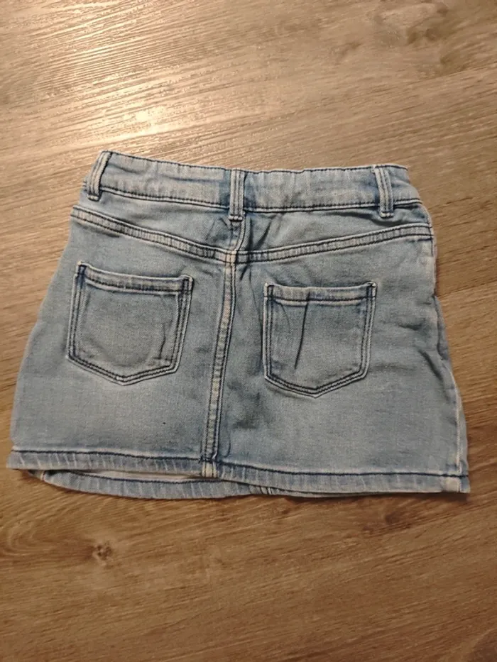 Jupe en jean vert baudet - photo numéro 2